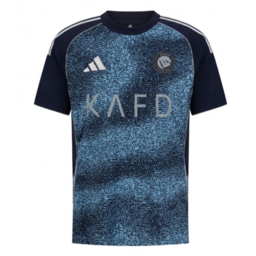 Fotbalové Dres Al-Nassr Venkovní 2025-26 Krátký Rukáv